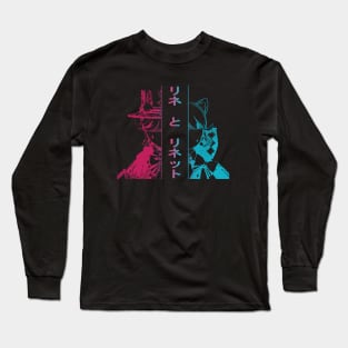 Genshin Impact Lyney and Lynette Duality Long Sleeve T-Shirt